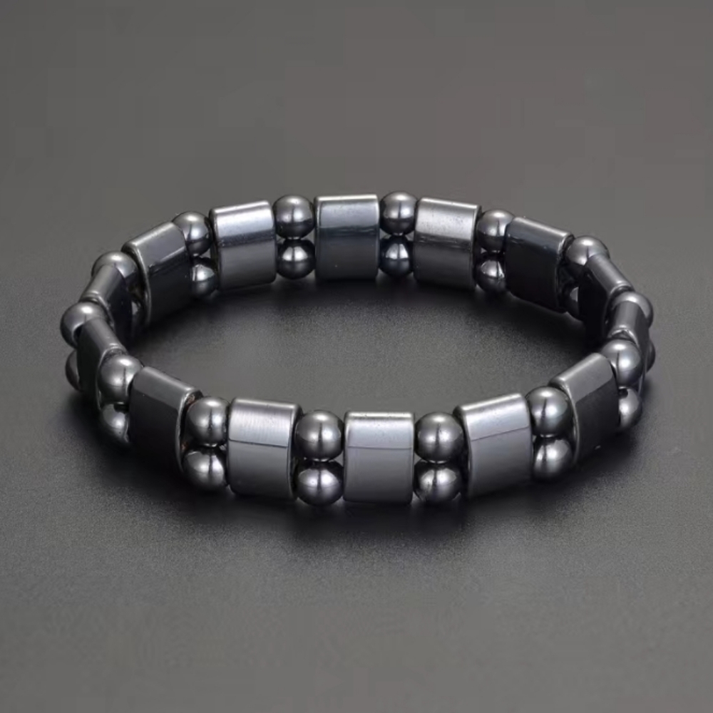 Hematite Magnetic Bracelet - Picture 4 of 4